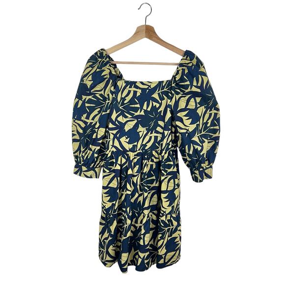 ba&sh Winny Puff-Sleeve Mini Dress - Picture 2 of 9